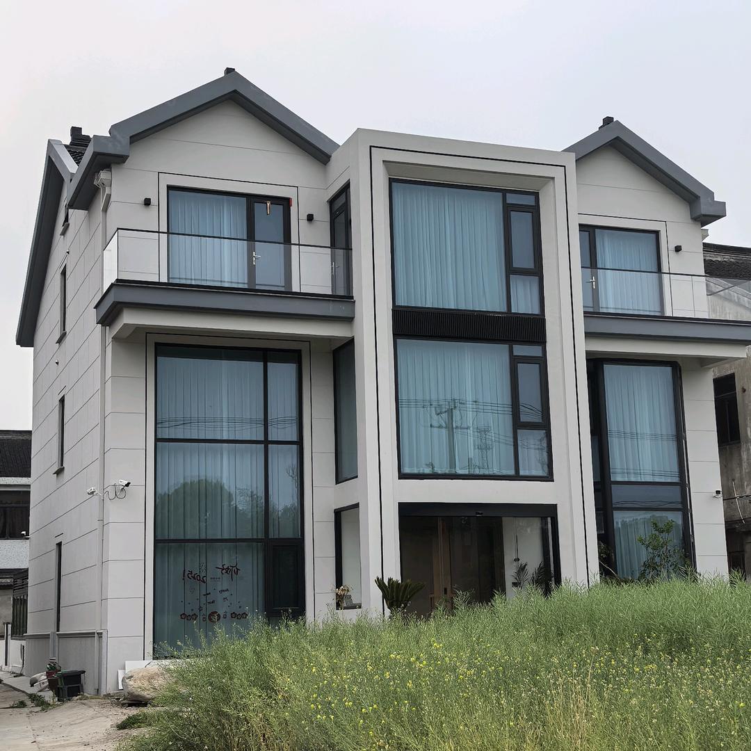 小然家的自建房日记