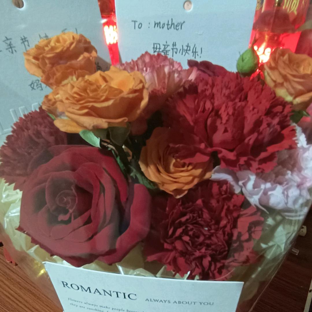 秋菊花美