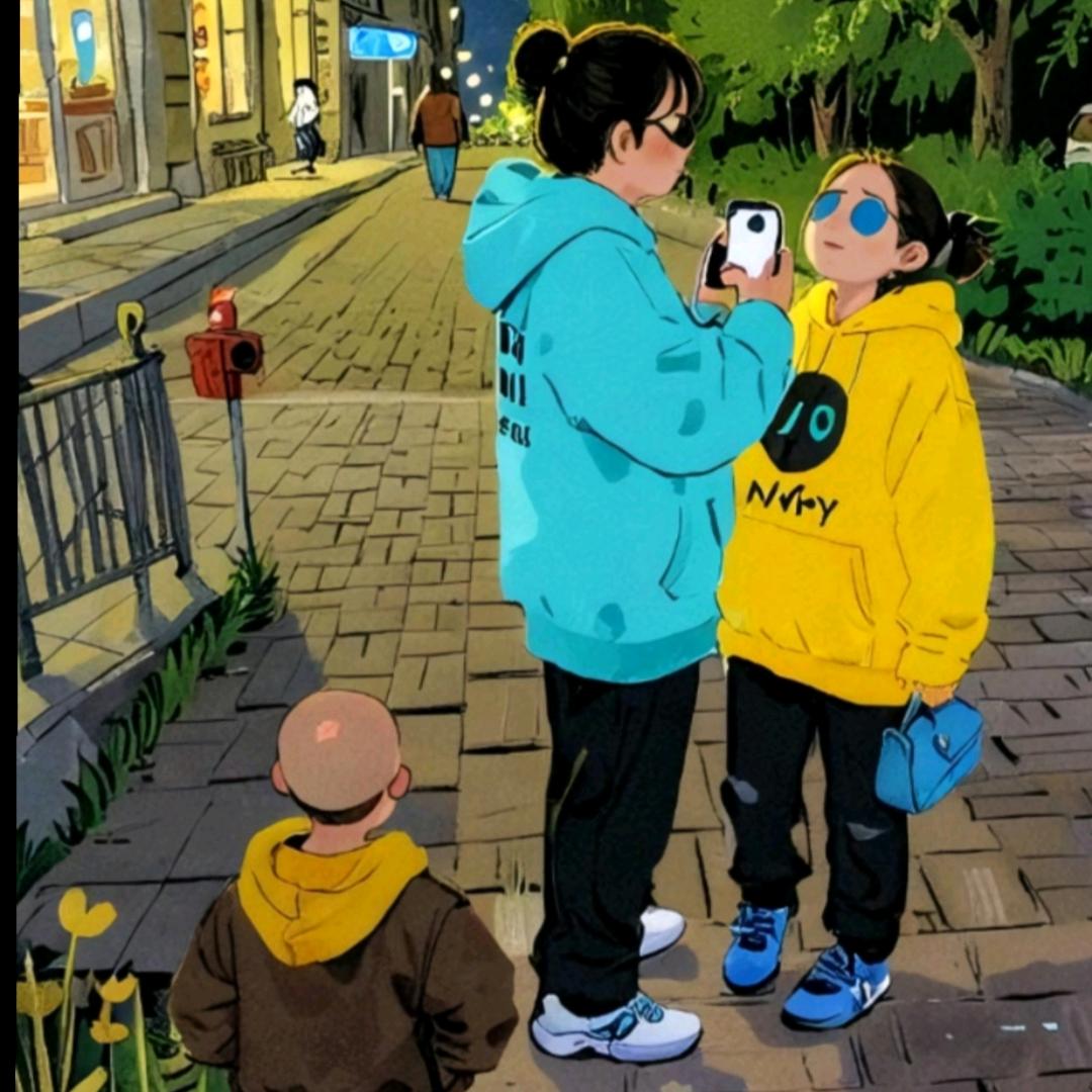 快乐的90妈咪