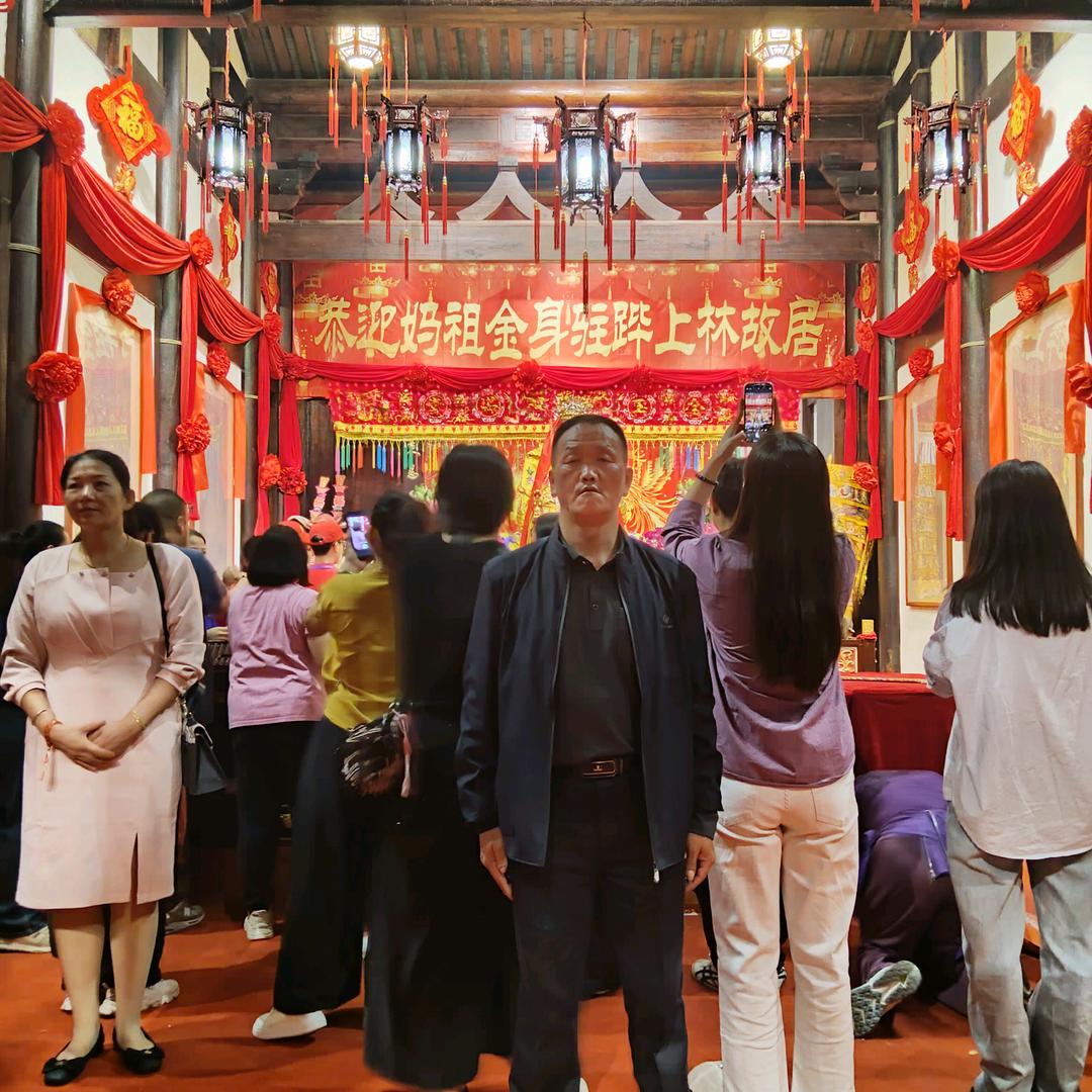 福建省尤溪县，湄洲岛妈祖