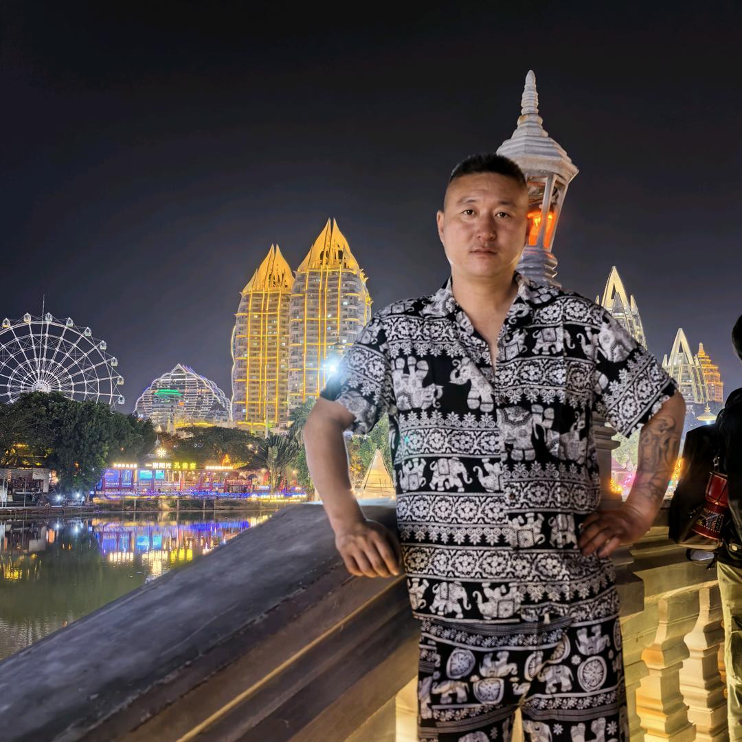 一路狂奔...刚子