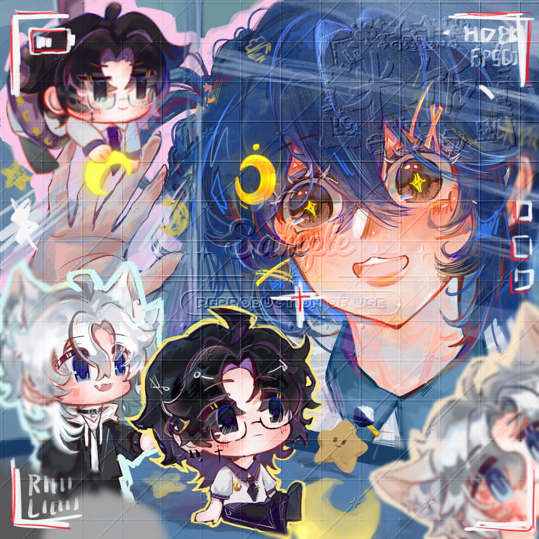 米饭☽ᰔᩚ