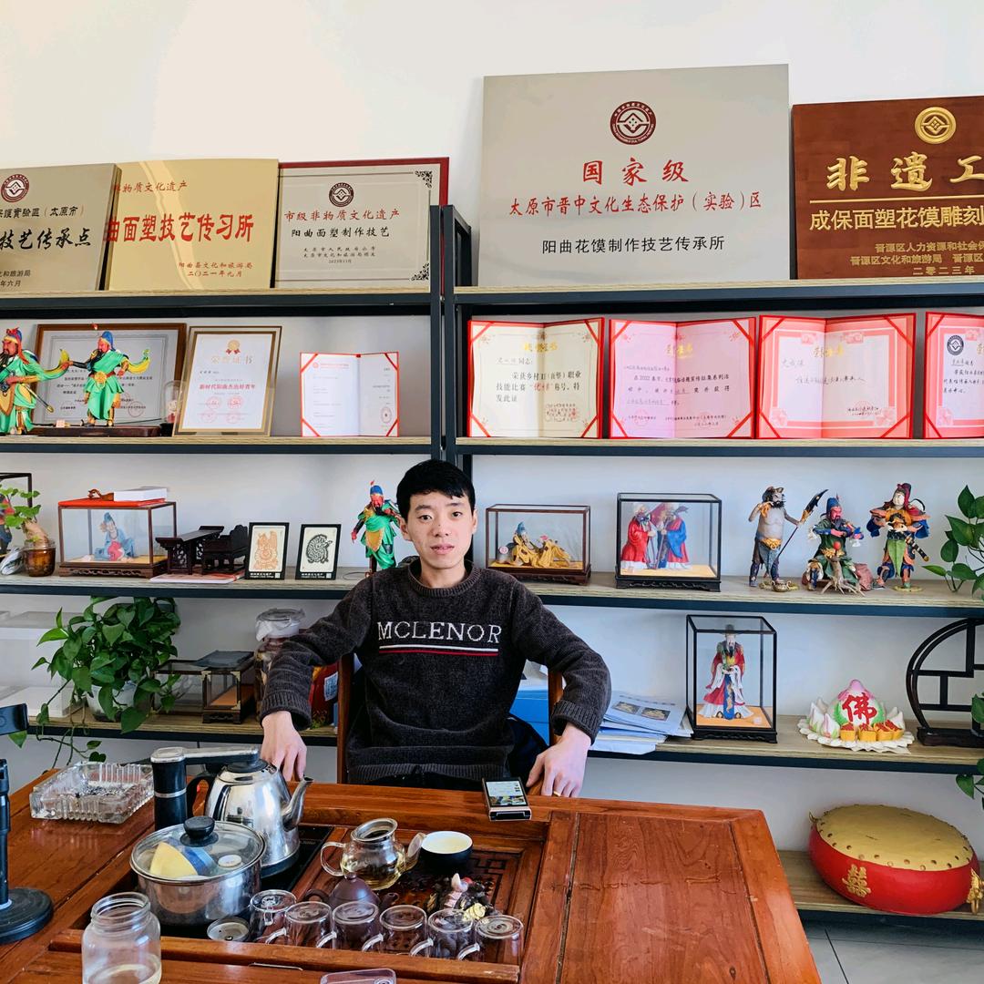 山西太原成保面塑花馍雕刻培训基地