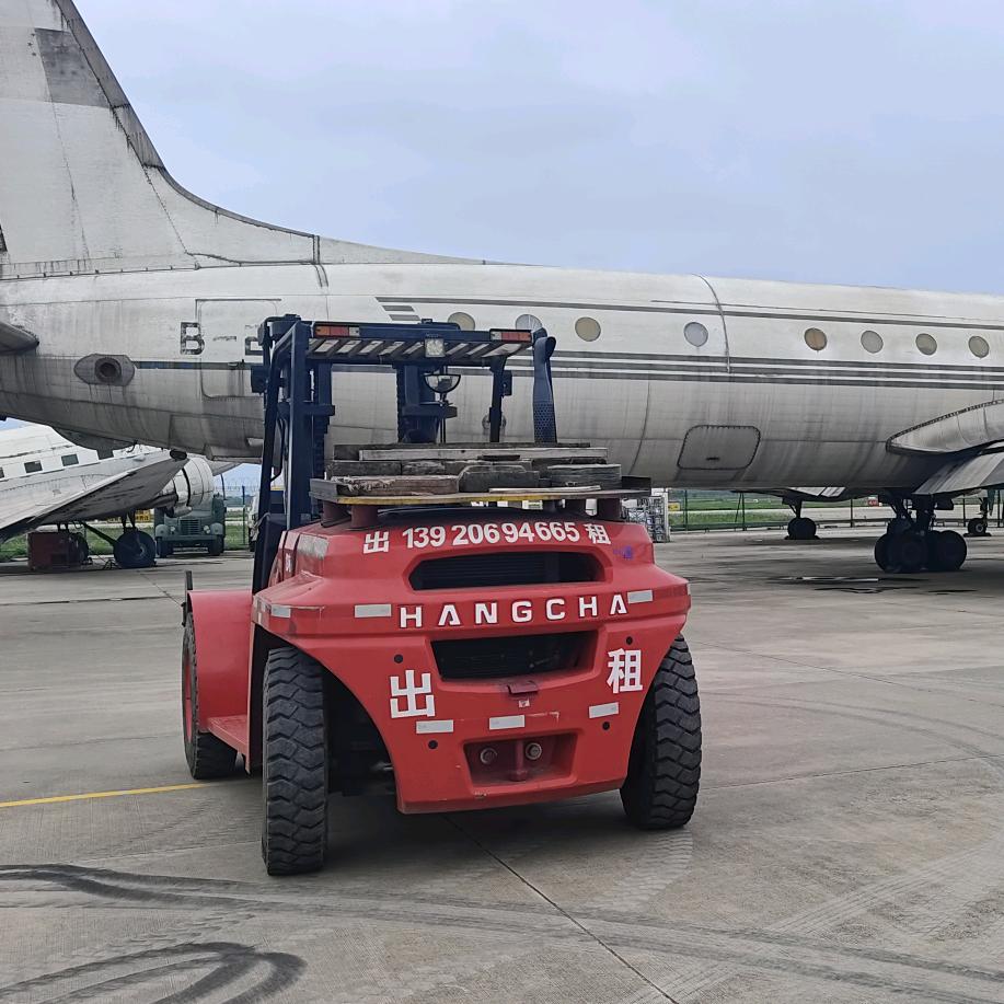 天津叉车出租大件搬运