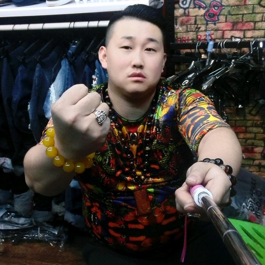 非常爷们加大加肥大码男装