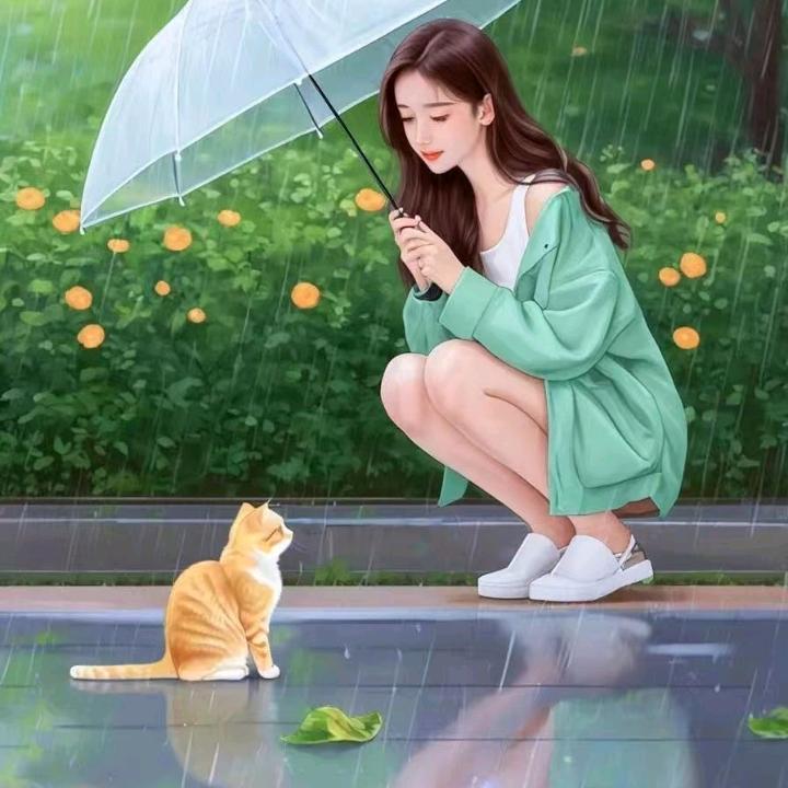 猫娘会画画