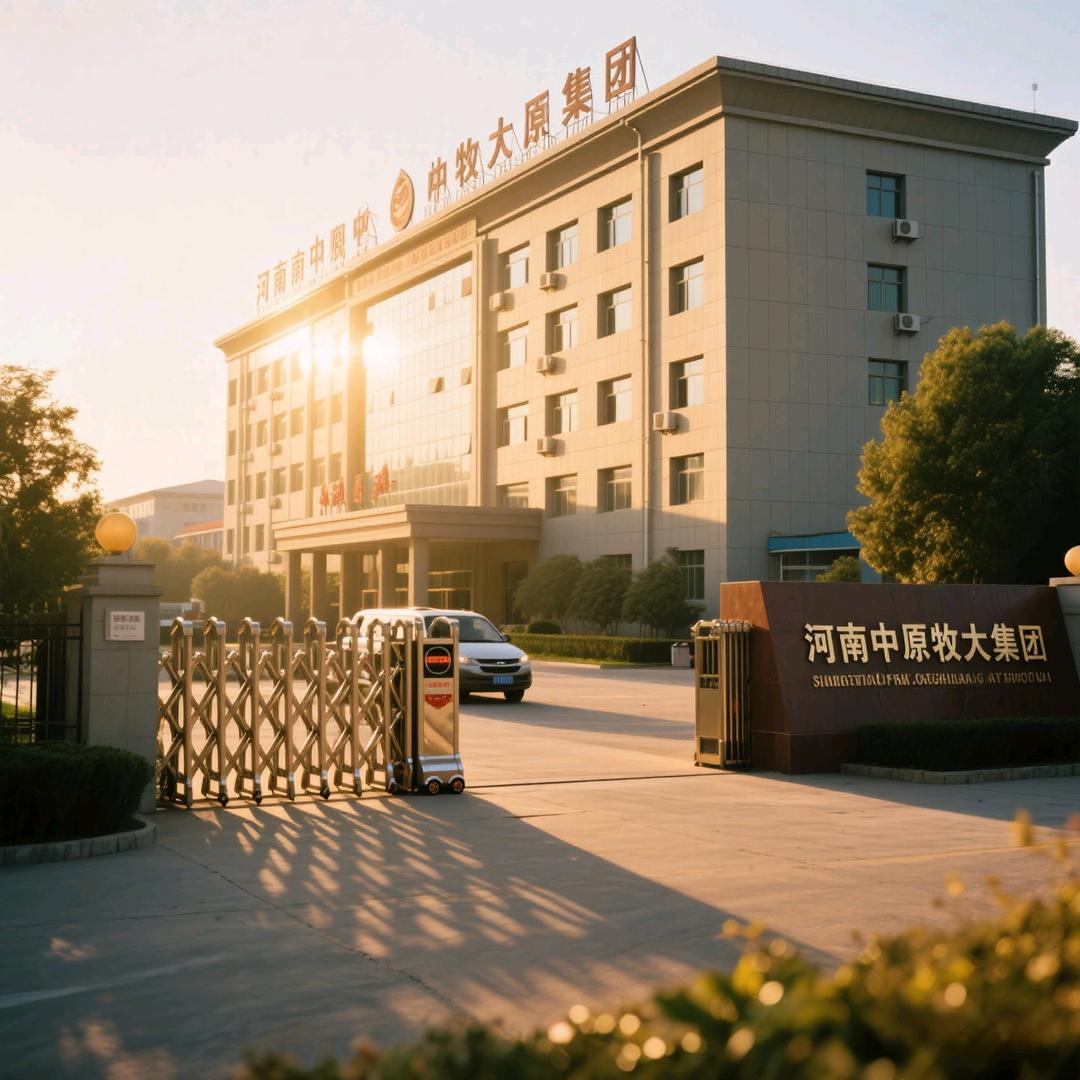 河南中原牧大集团运营总监～杨总