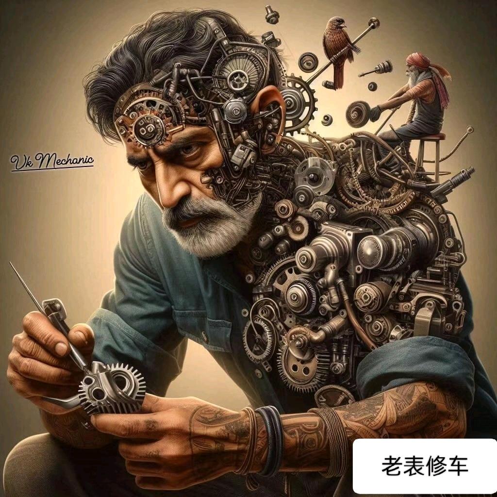 老表修车