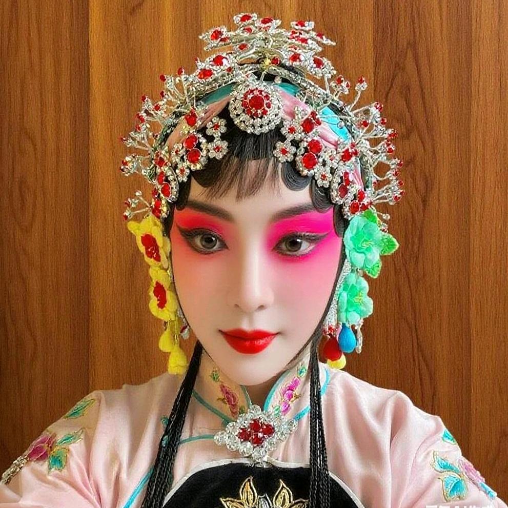 京剧花旦赵洋