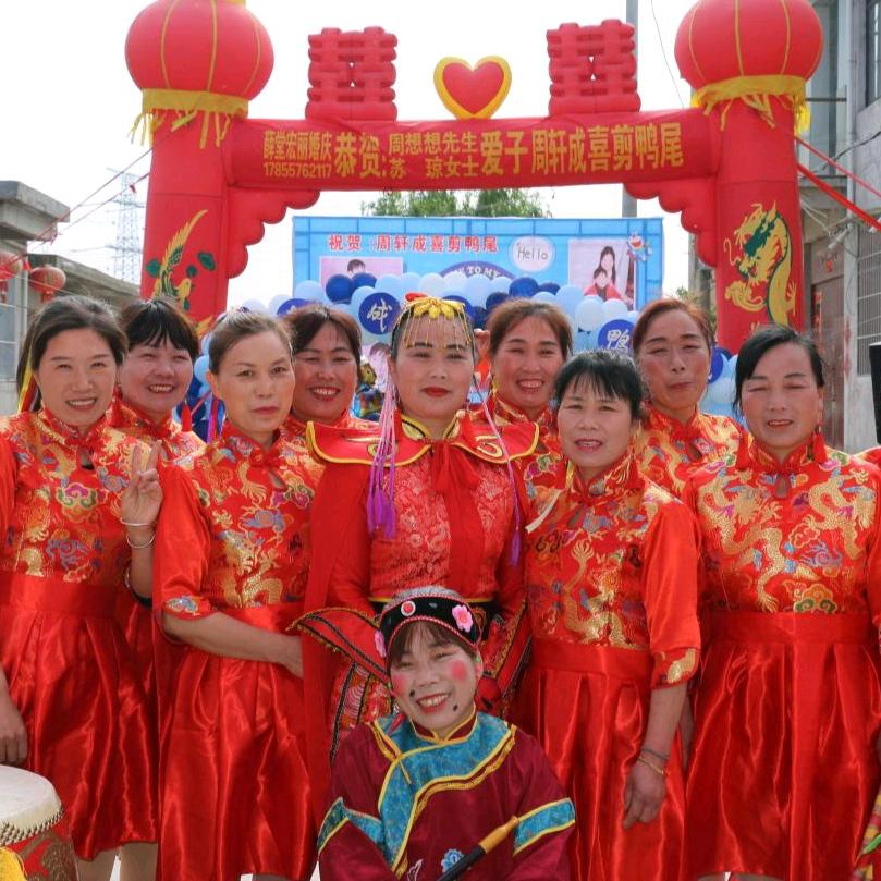 西二铺镇葛林村薛堂爱舞鼓舞队《团队招人》