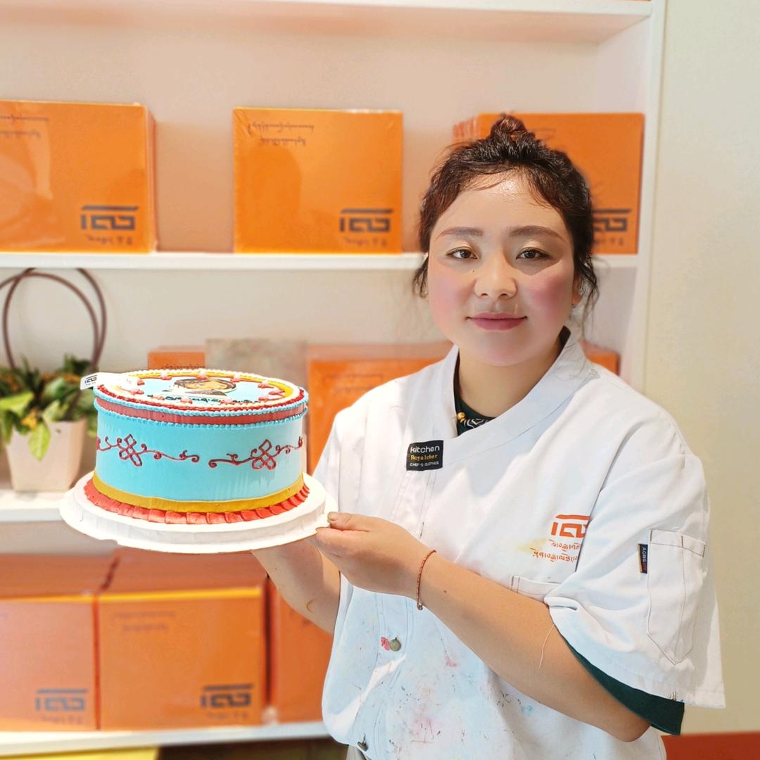 甘孜县罗嘉藏式蛋糕店