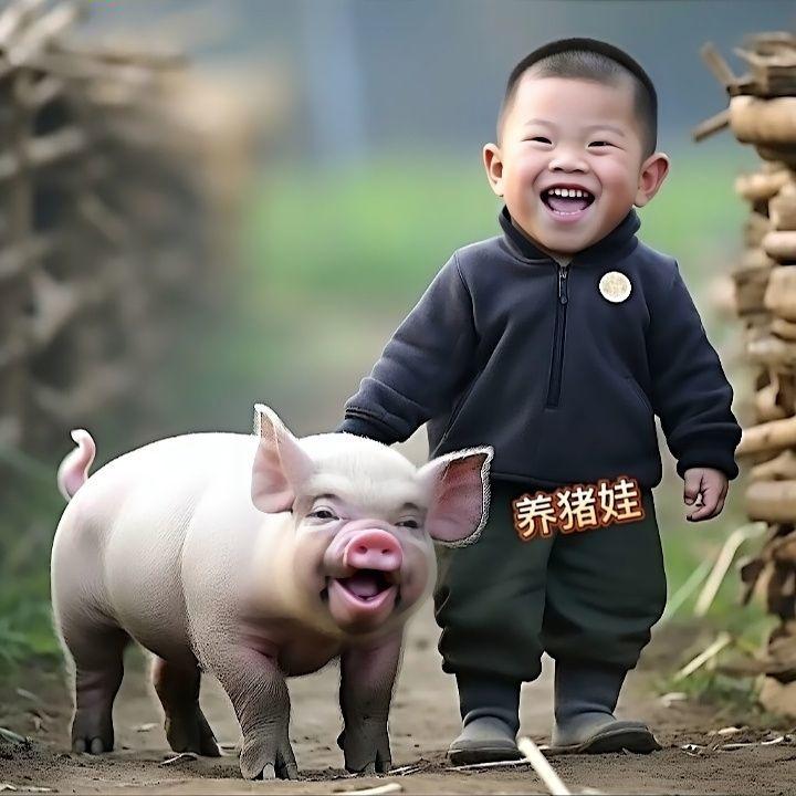 养猪娃