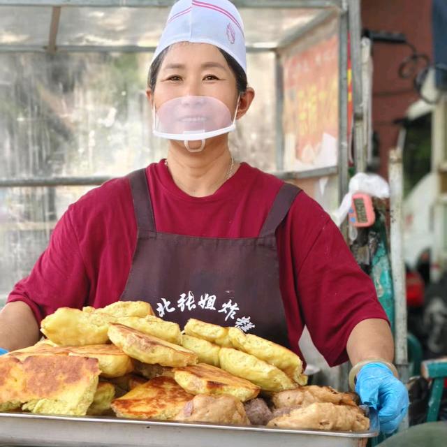 东北张姐在临朐的摆摊日记