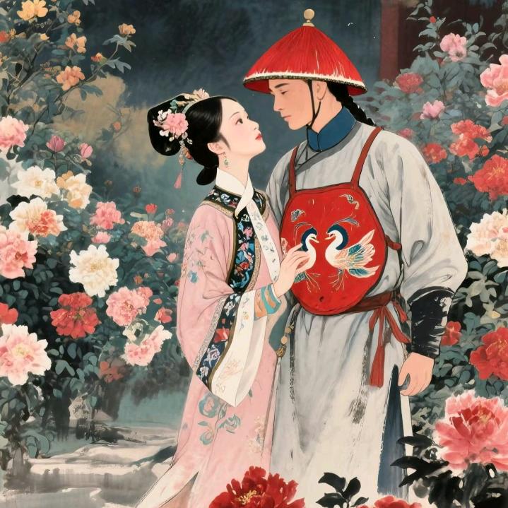 狂徒的赤色肚兜👙