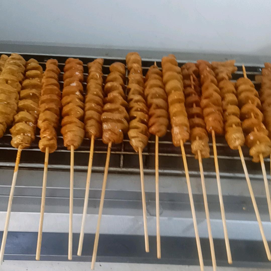 神大姐烤面筋