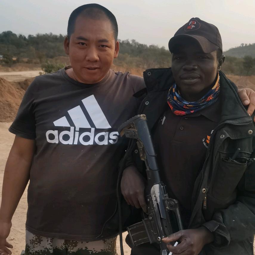 😀非洲农民工😀