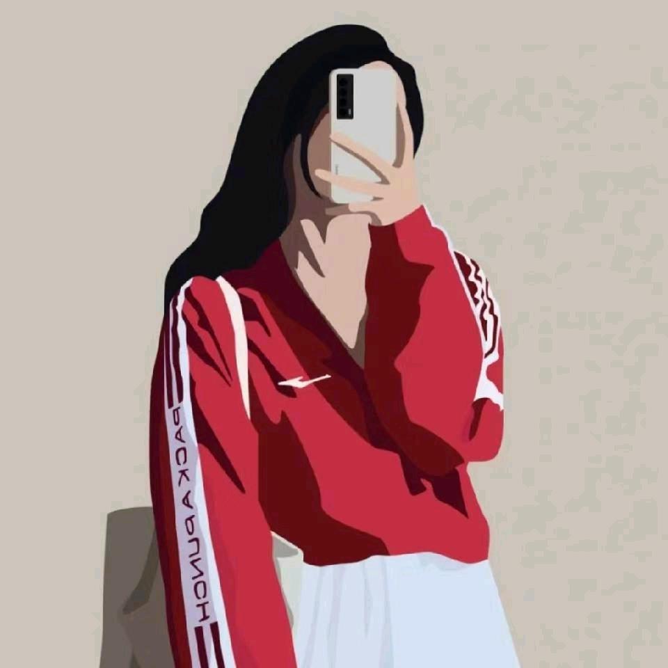 发际线女孩儿
