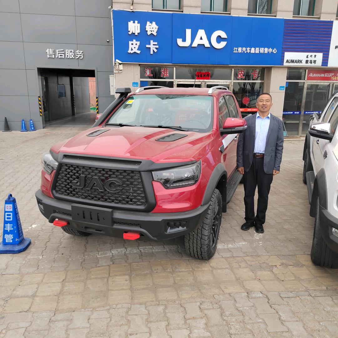 张志忠一（内蒙古鄂尔多斯江淮皮卡4S店）