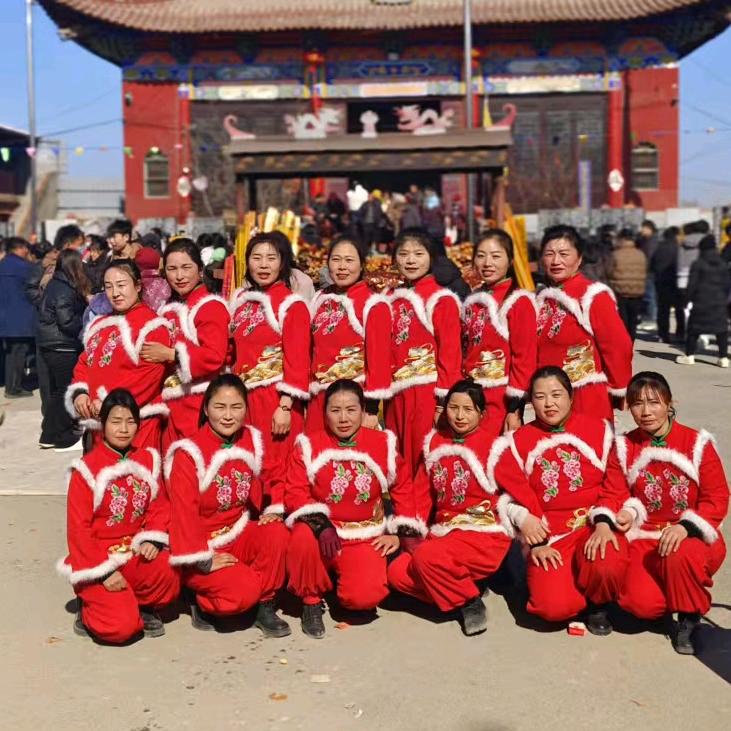 青春鼓舞队队长～燕子（招学员）