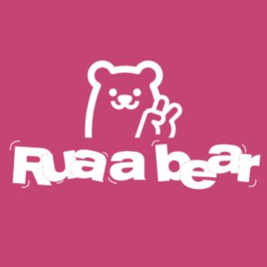 阮小熊Rua a bear自制玩偶