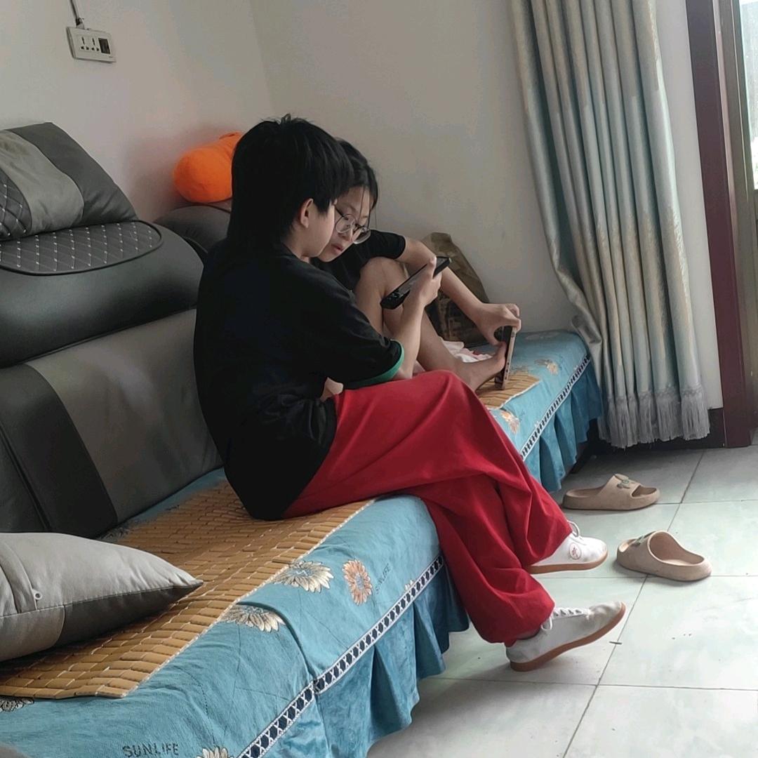 爱运动的小孩