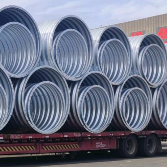 嘉宁钢波纹管涵