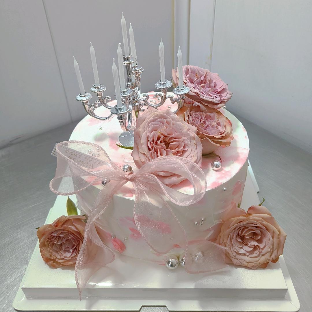 业庙大拇指蛋糕🎂(可预订鲜花)