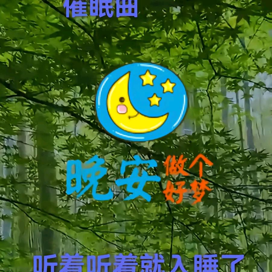 进入梦乡