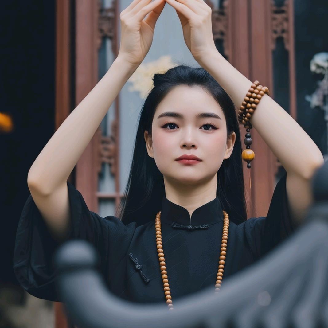 镜子中的自己