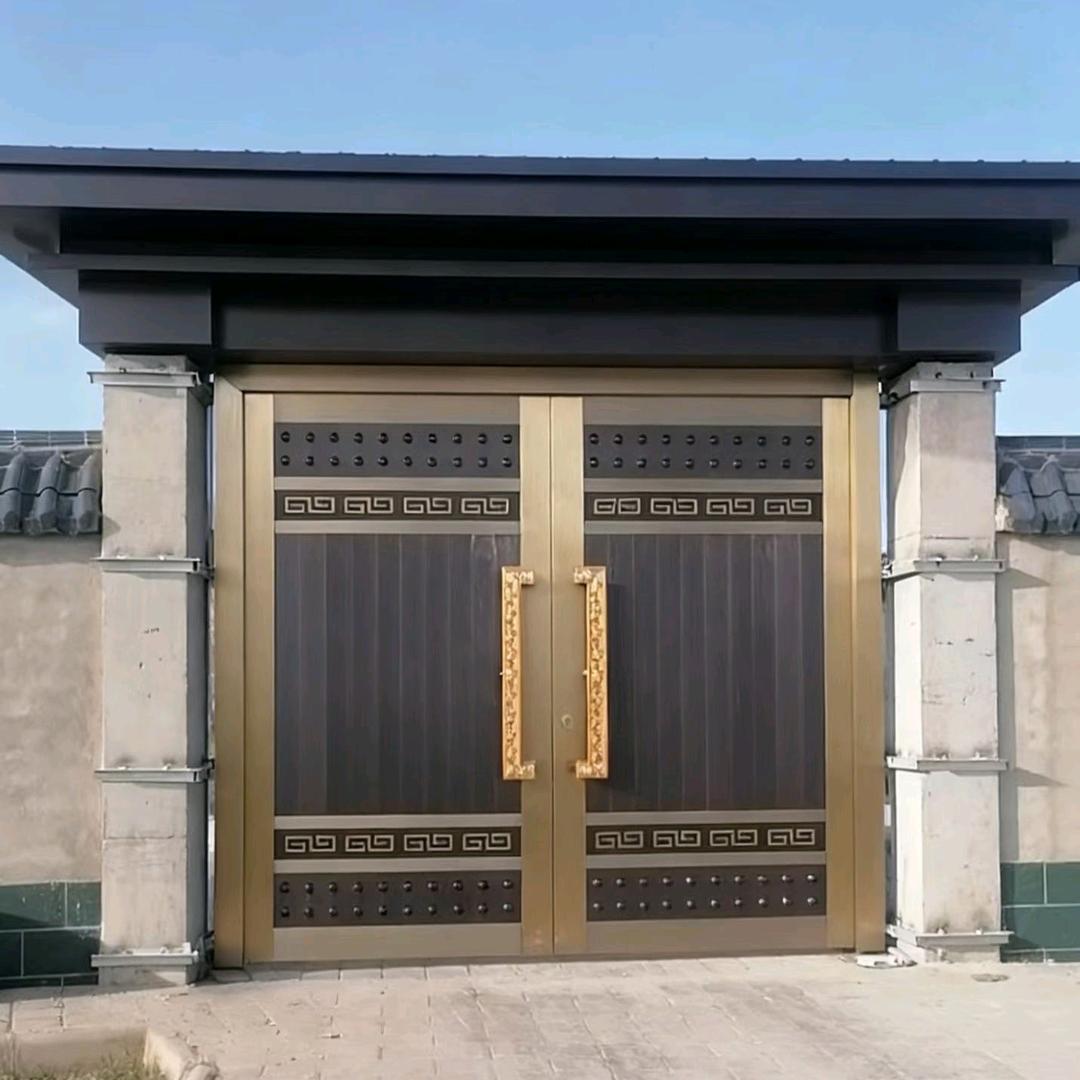 别墅庭院大门
