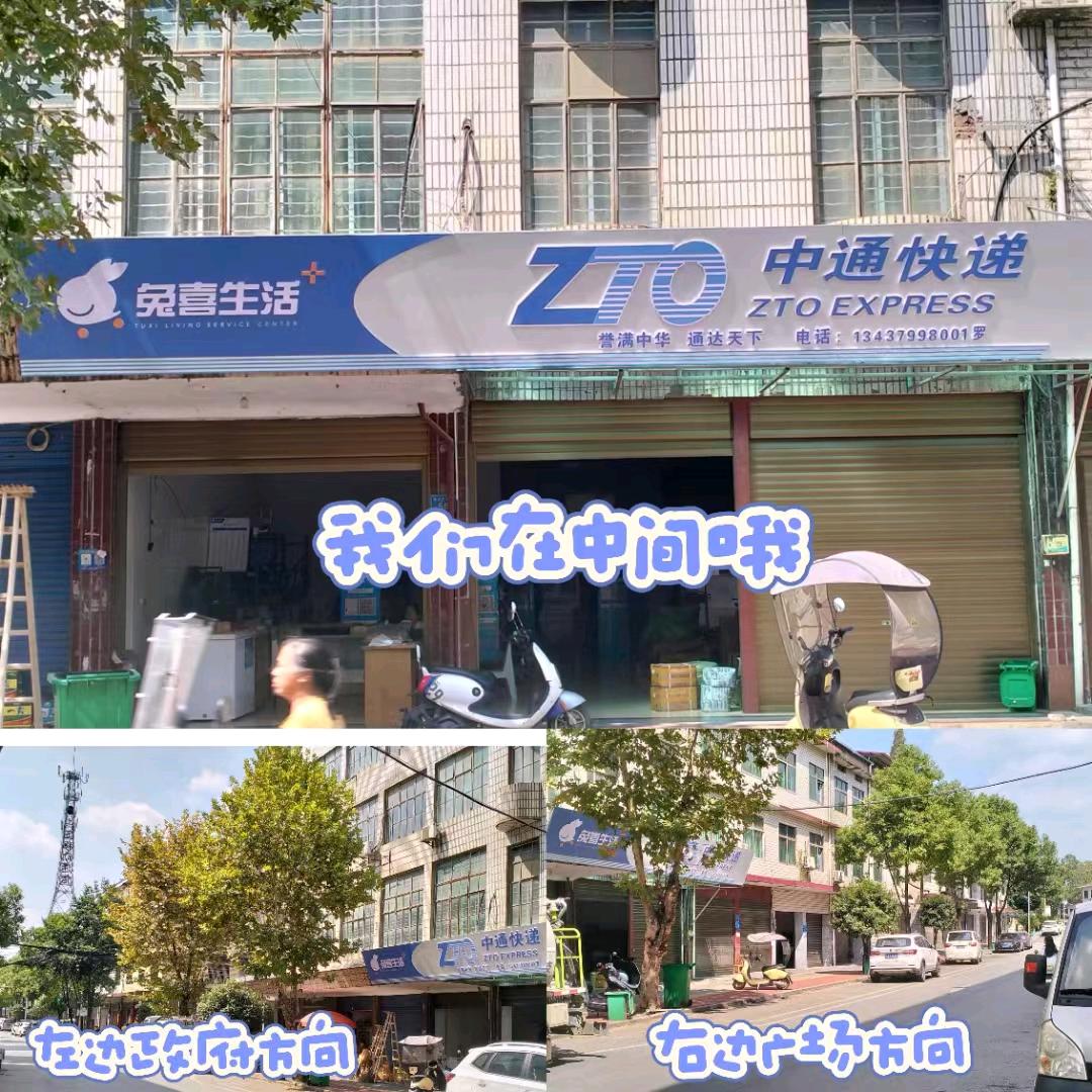桐木中通快递