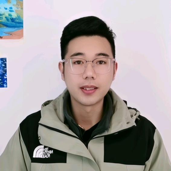 黑色的小白