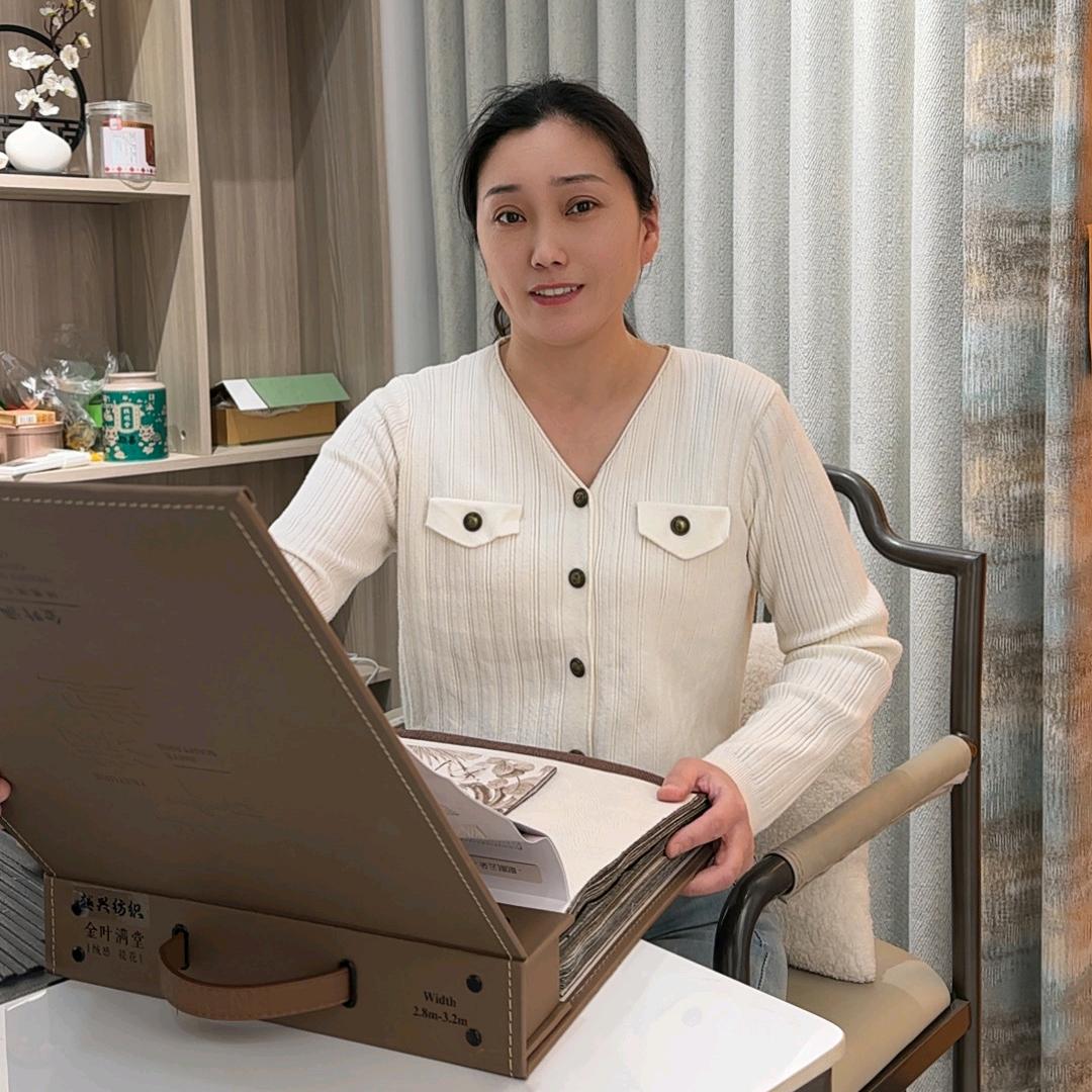 沁阳典雅窗帘张姐