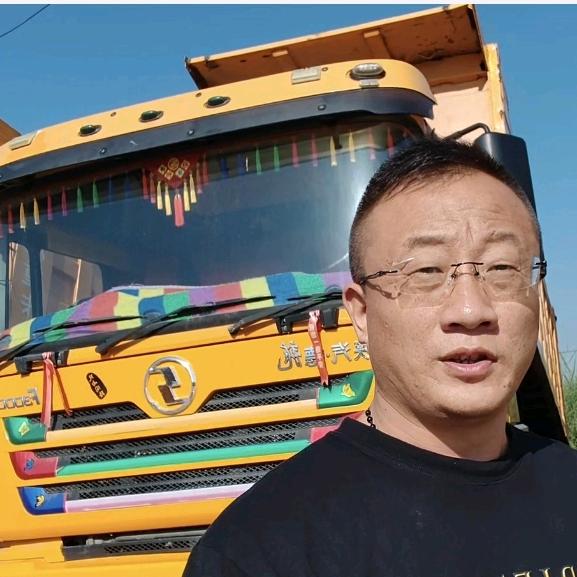 自由人二手后八轮汽车