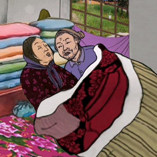 夫妻搞笑