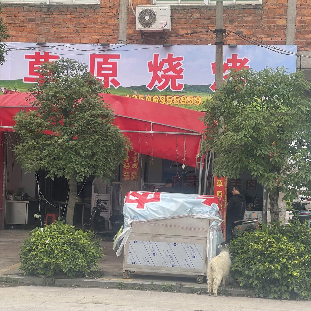 内蒙古草原烧烤