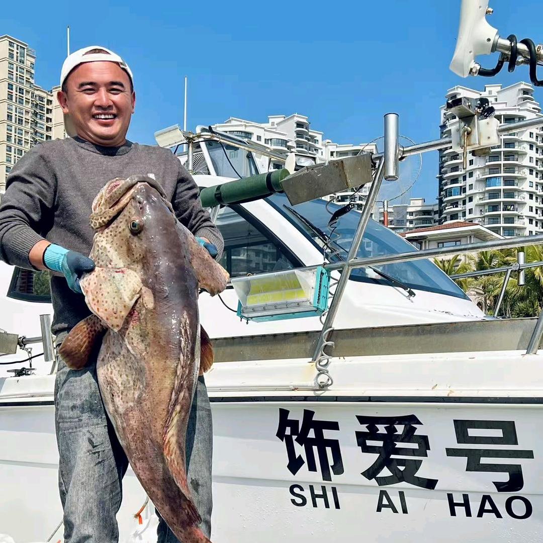 饰爱号游艇🐠海钓