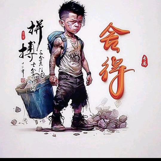 夕阳战士