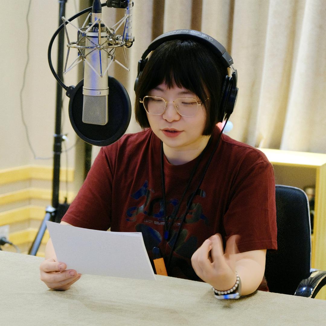 配音演员博翔