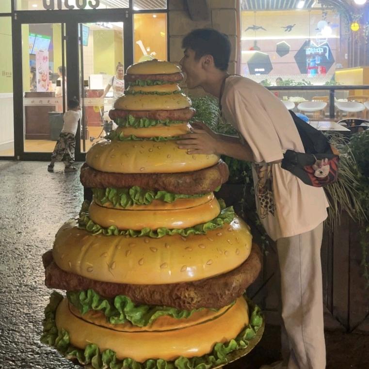 慕尼黑街头热狗DOG🌭