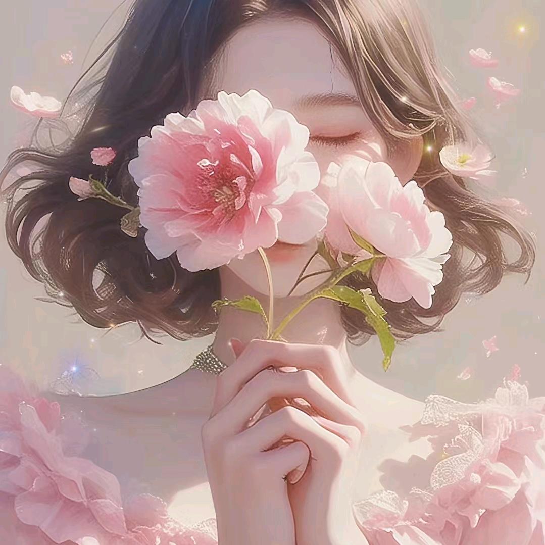 爱笑的小女人