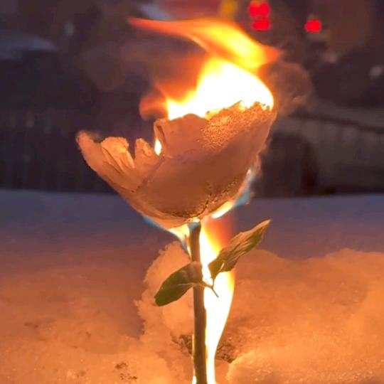 Blazing Rose