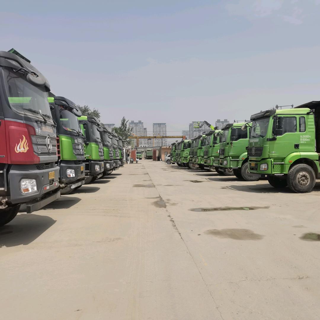 西安兴干二手工程自卸车