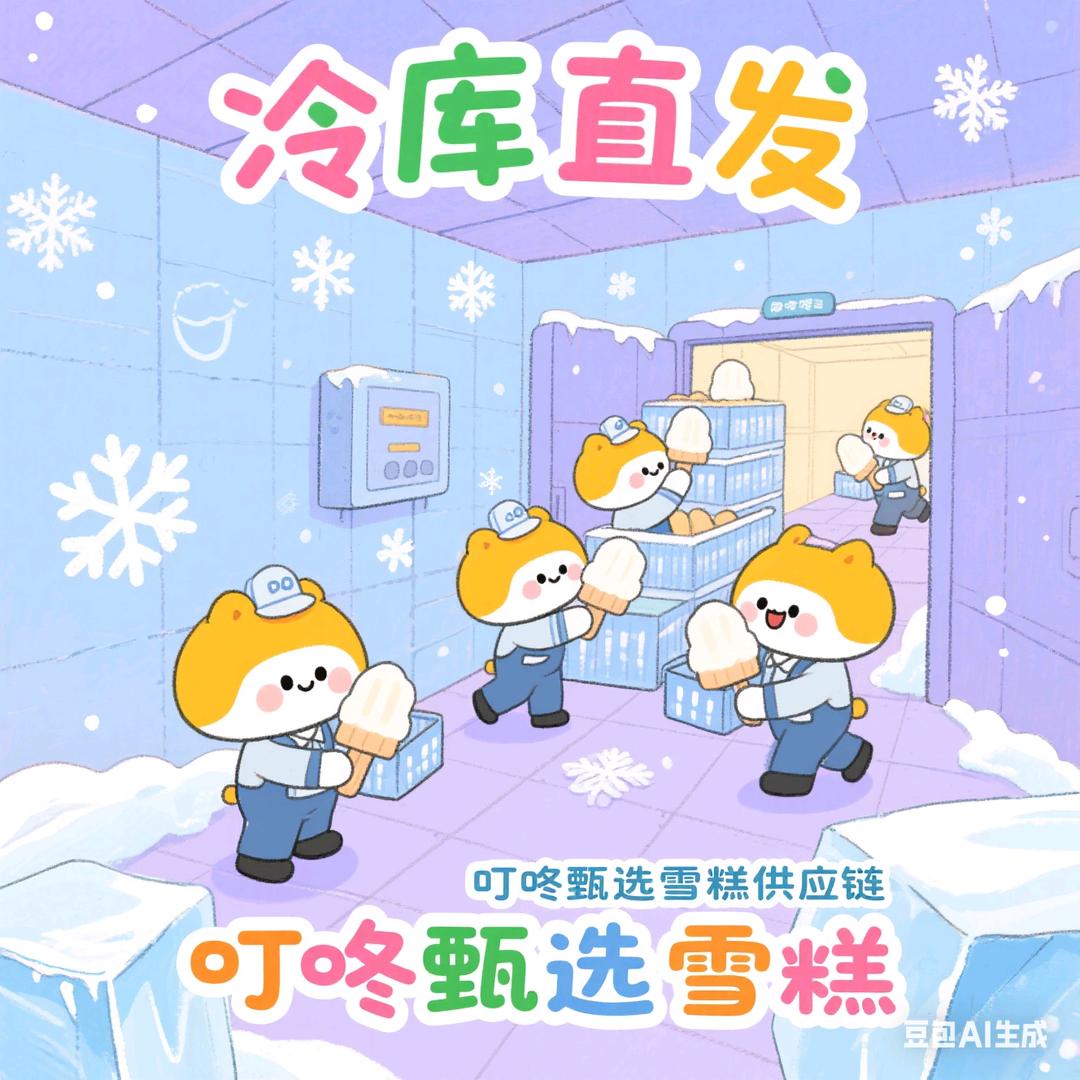 叮咚甄选供应链
