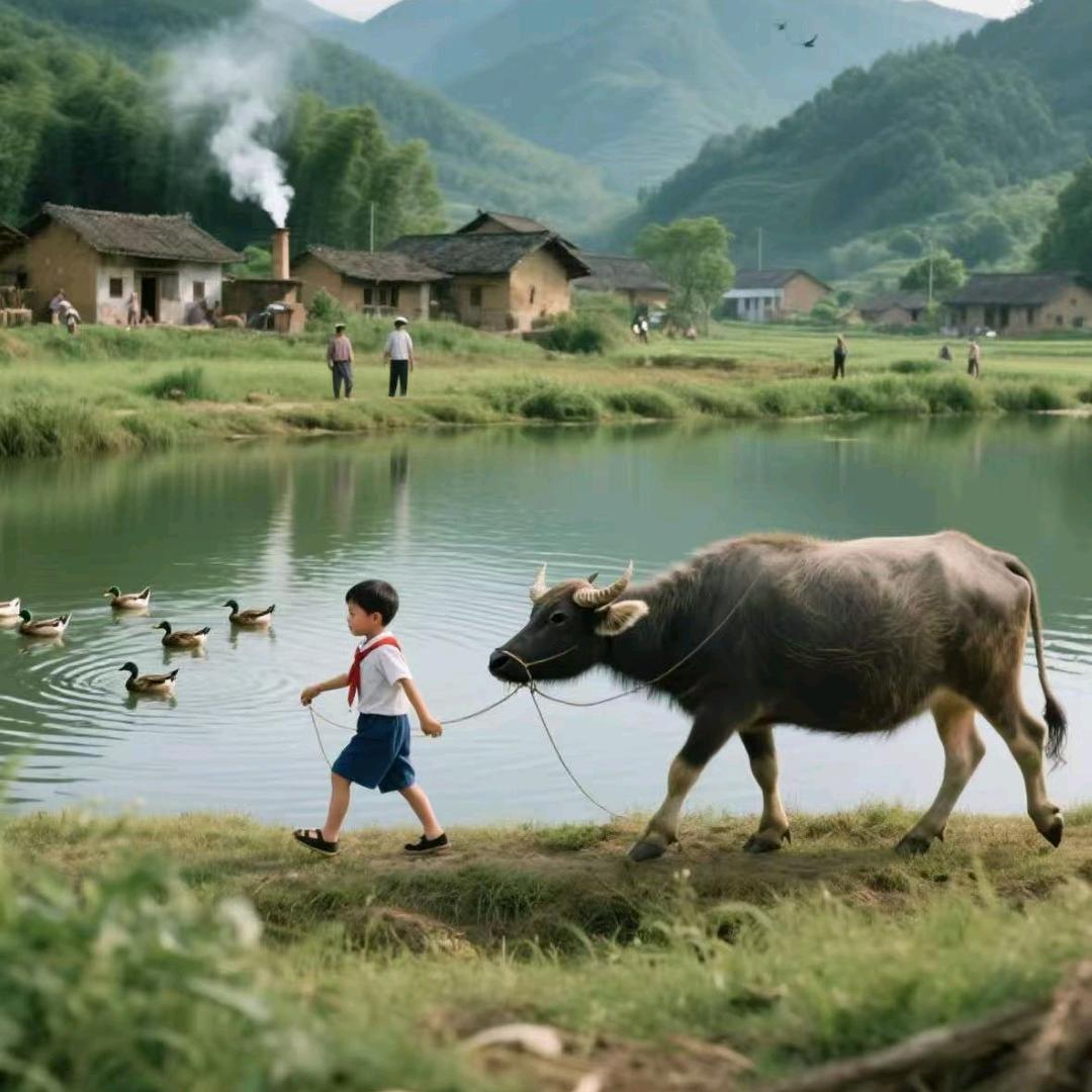 放牛娃