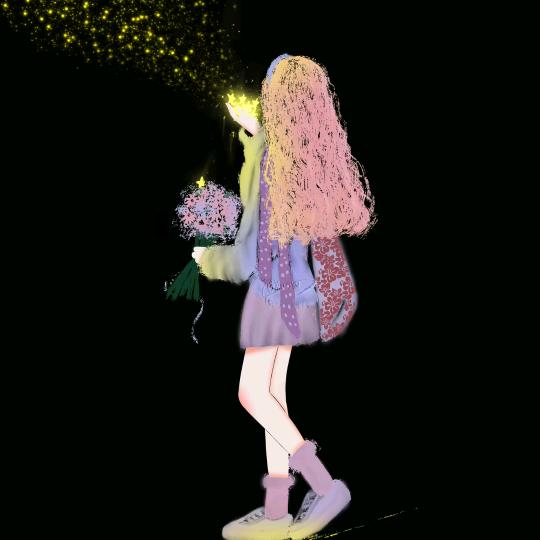 把自己还给自己。