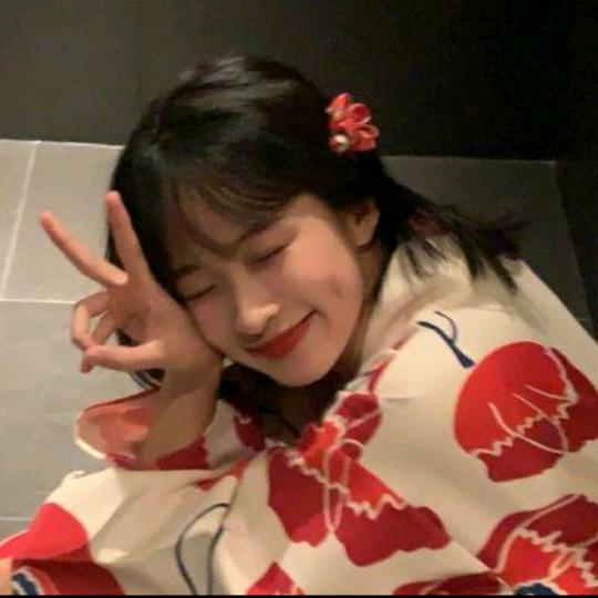 小翠一个人