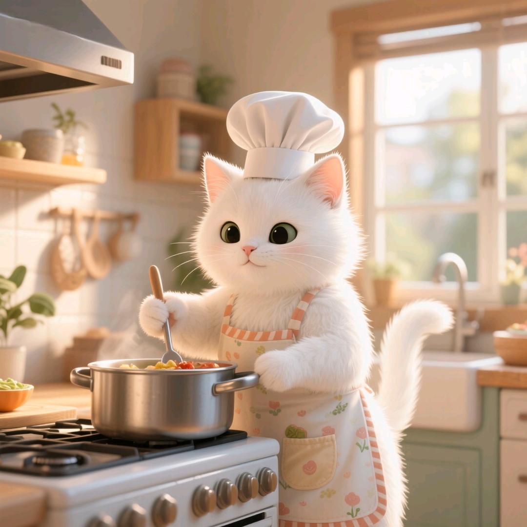 猫大厨阿咪