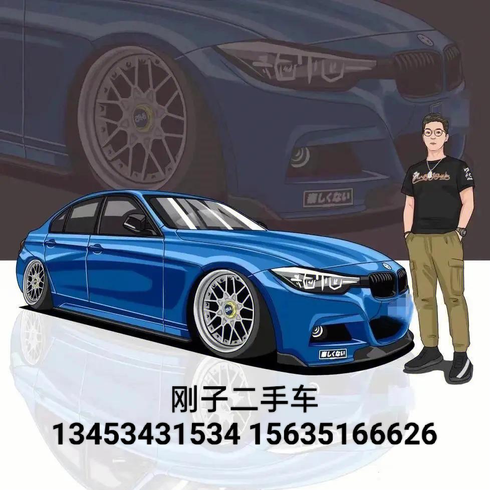 刚子亲民二手车