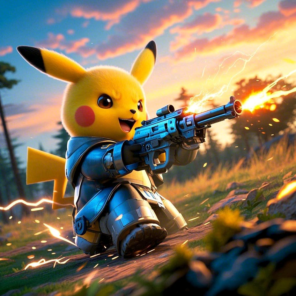 大电耗子皮卡丘